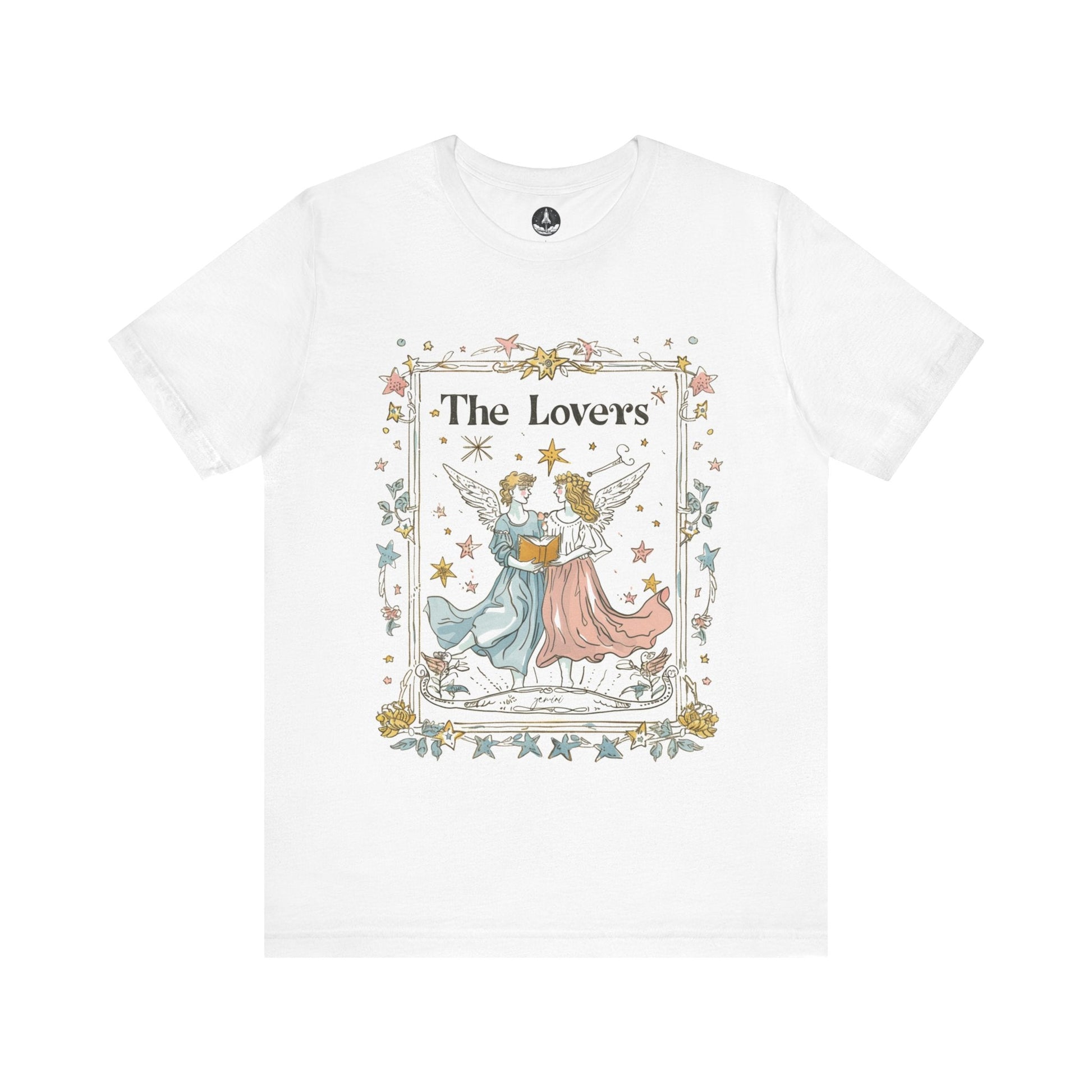 T-Shirt White / S The Lowers Gemini TShirt