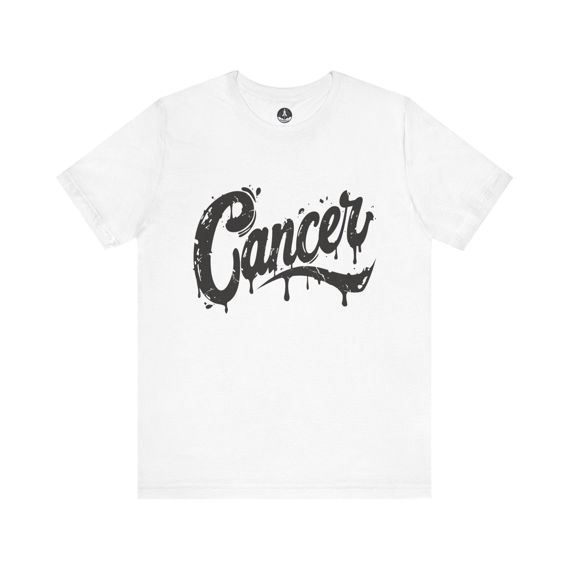 T-Shirt White / S Tidal Emotion Cancer TShirt: Flow with Feeling
