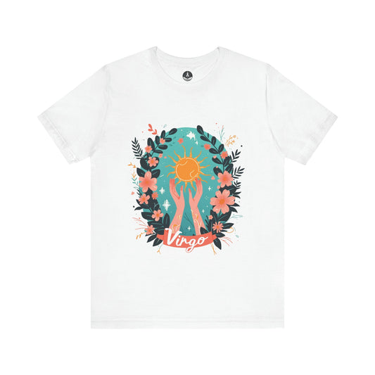 T-Shirt White / S Virgo Vitality TShirt: Radiant Caregiver