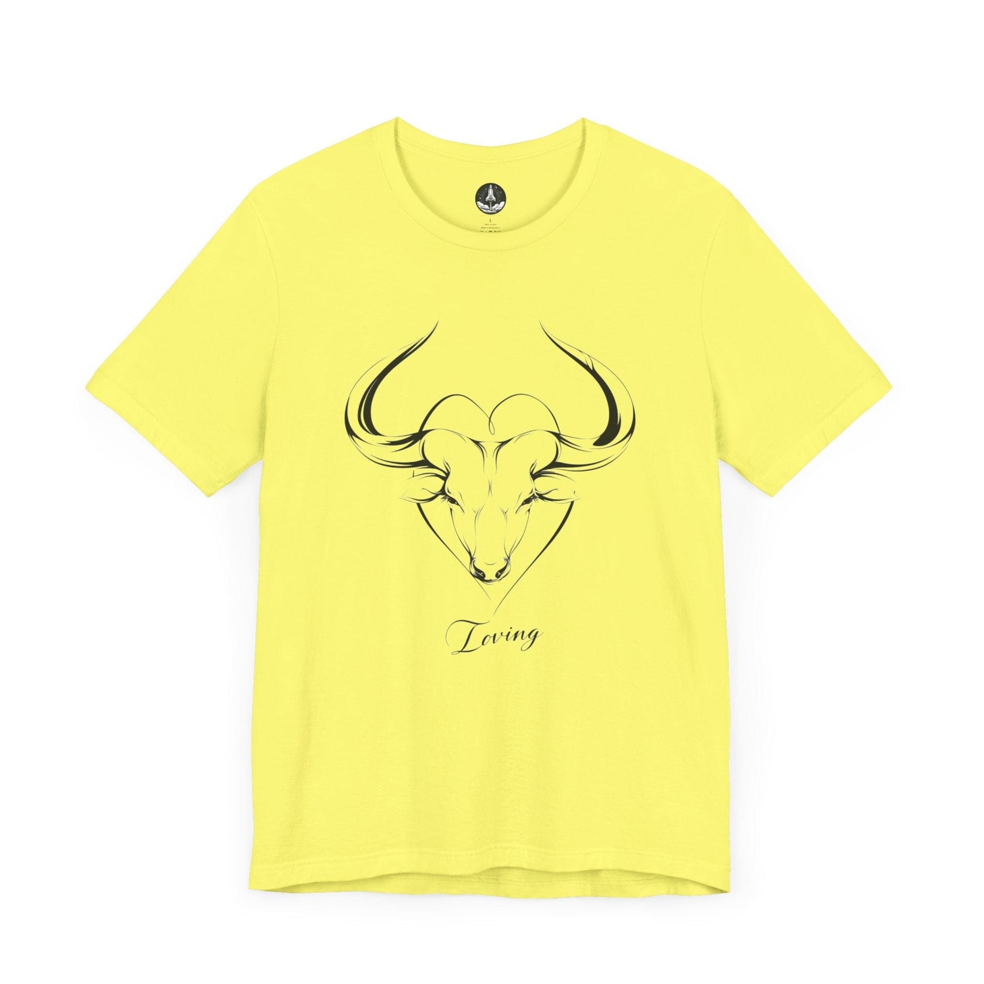 T-Shirt Yellow / S Embrace of Love: Taurus Connection T-Shirt