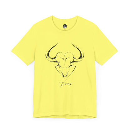 T-Shirt Yellow / S Embrace of Love: Taurus Connection T-Shirt