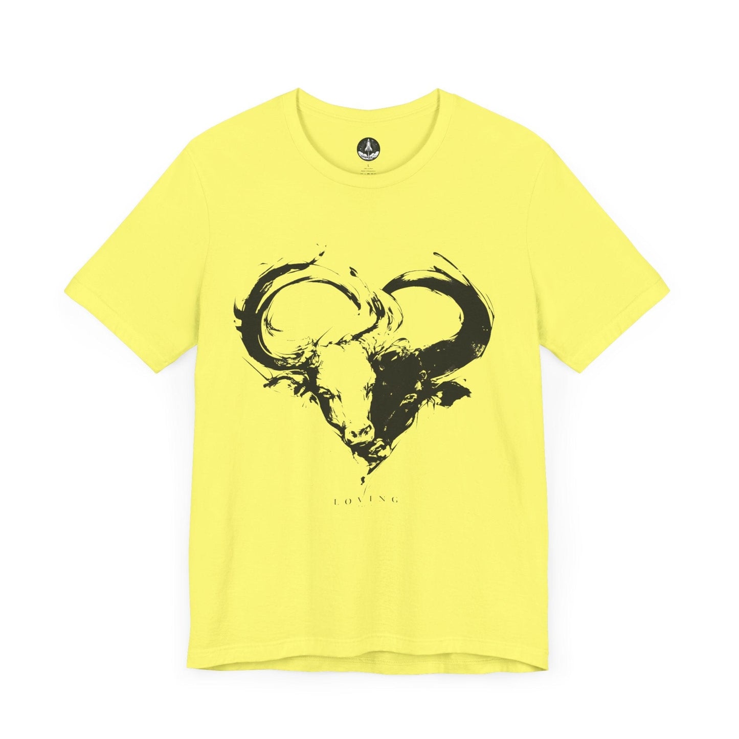 T-Shirt Yellow / S Heartfelt Taurus: Love Embodied T-Shirt