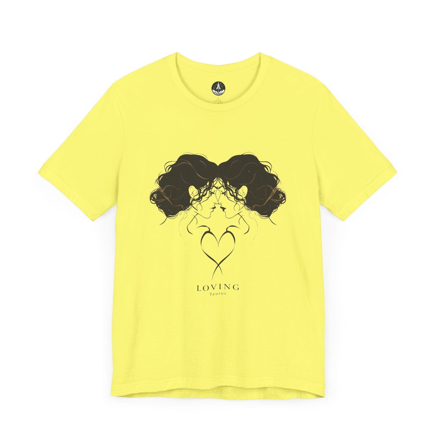 T-Shirt Yellow / S Taurus Affection: The Loving Heart T-Shirt