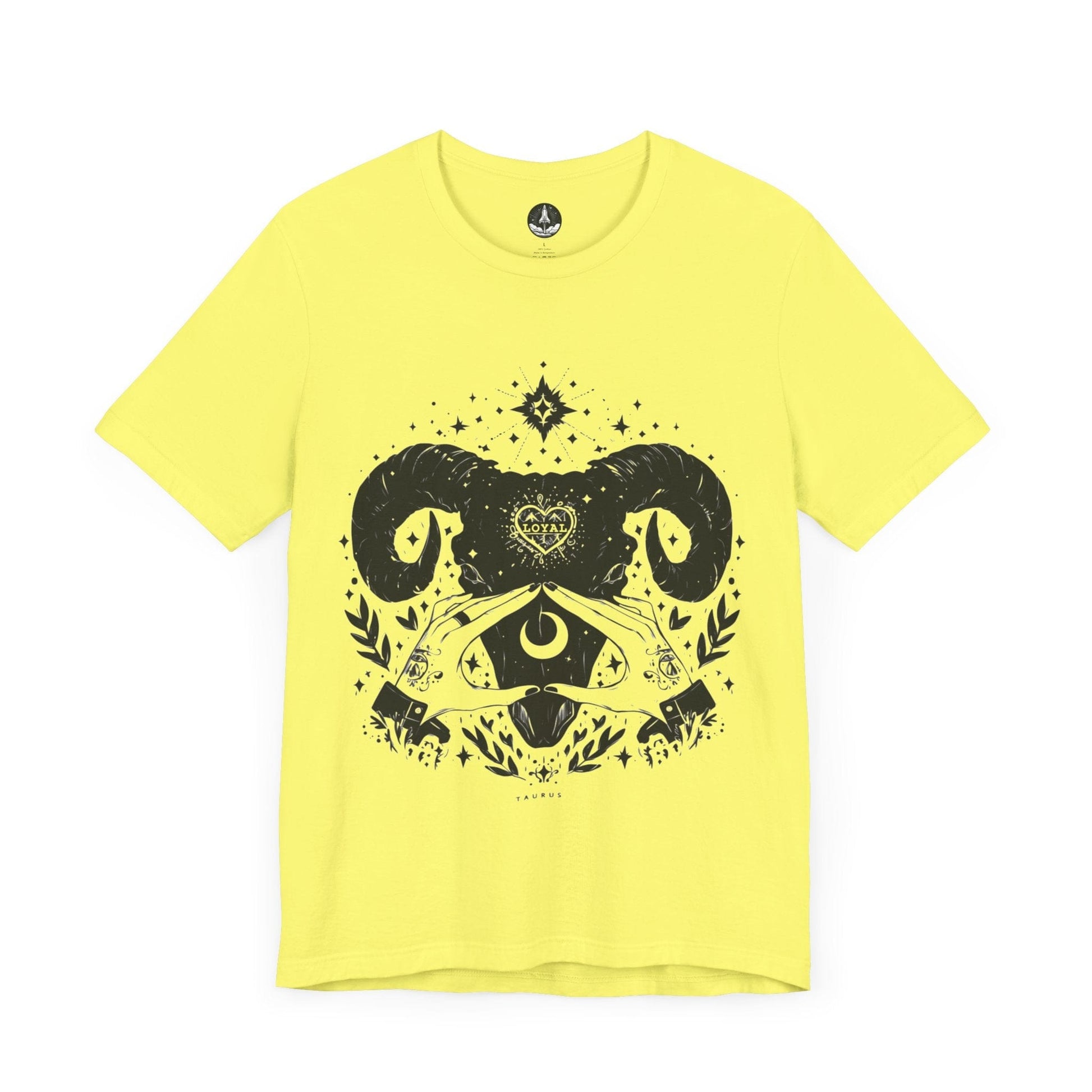 T-Shirt Yellow / S Taurus Loyalty: The Astrological Companion T-Shirt