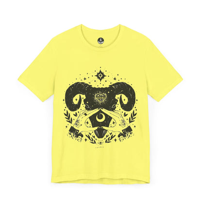 T-Shirt Yellow / S Taurus Loyalty: The Astrological Companion T-Shirt