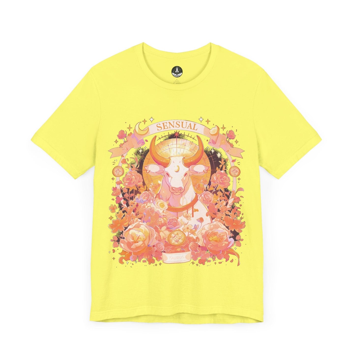 T-Shirt Yellow / S Taurus Sensuality: Venus Astrology Edition T-Shirt