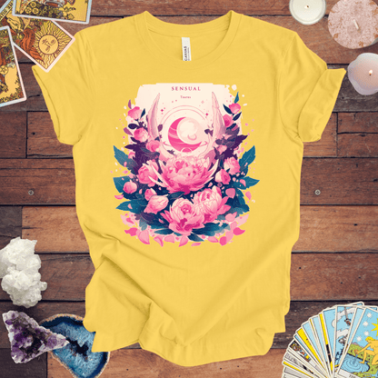 T-Shirt Yellow / S Venus in Taurus: Sensual Astrology T-Shirt