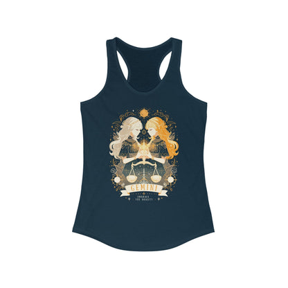 Tank Top Celestial Gemini Racerback Tank