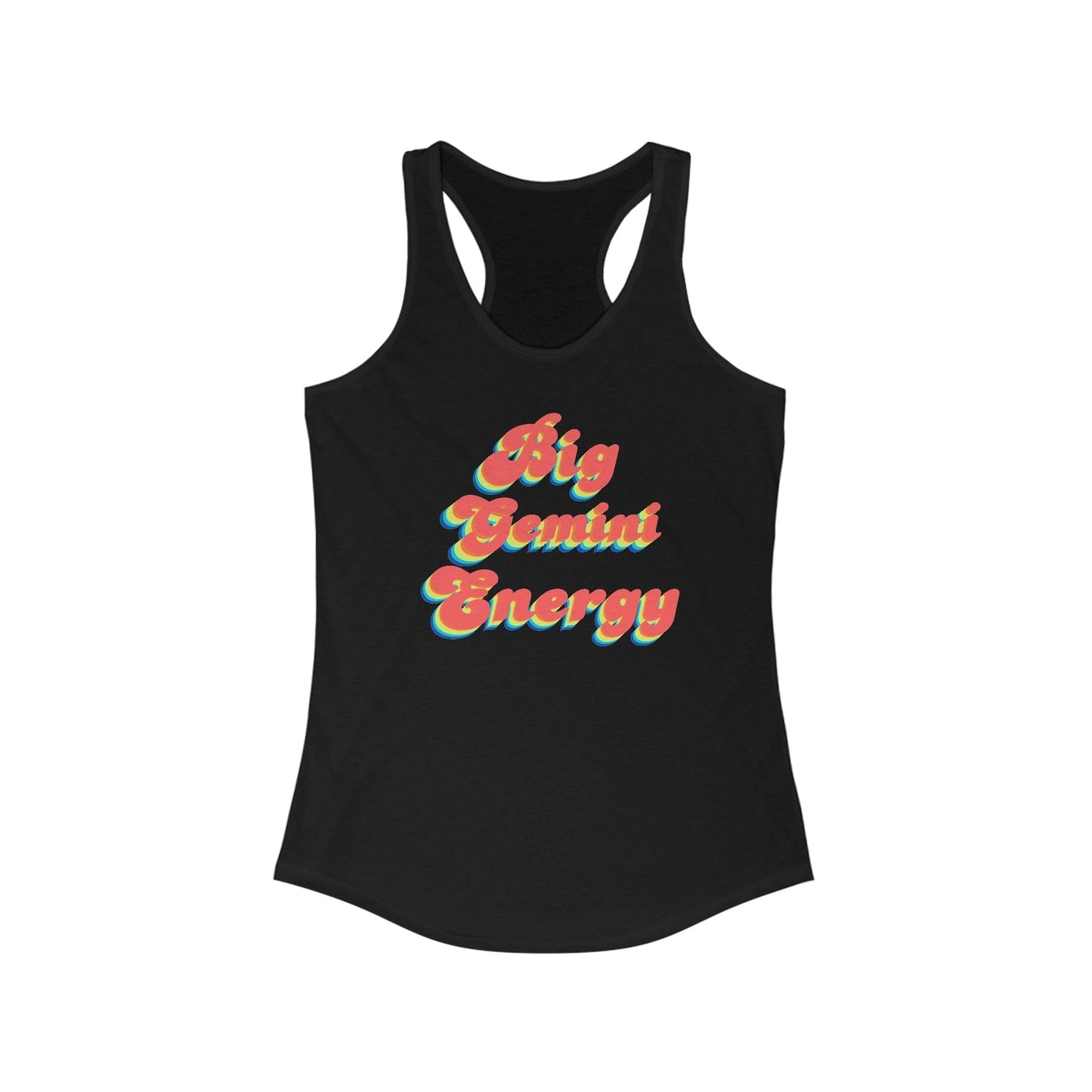 Tank Top Cosmic Vibes Gemini Racerback Tank