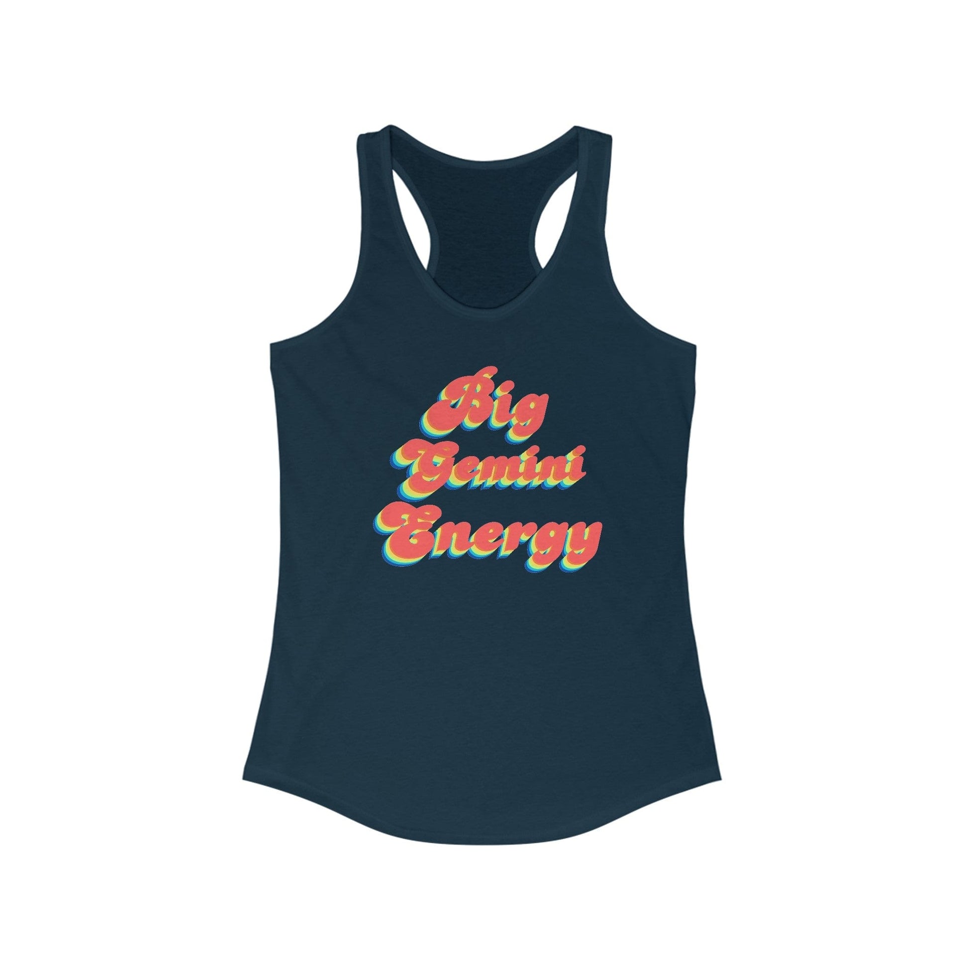 Tank Top Cosmic Vibes Gemini Racerback Tank