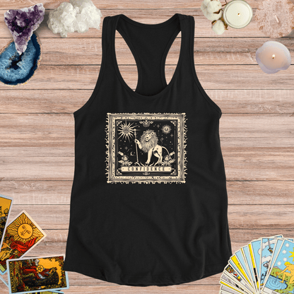 Tank Top Royal Confidence Leo Racerback Tank